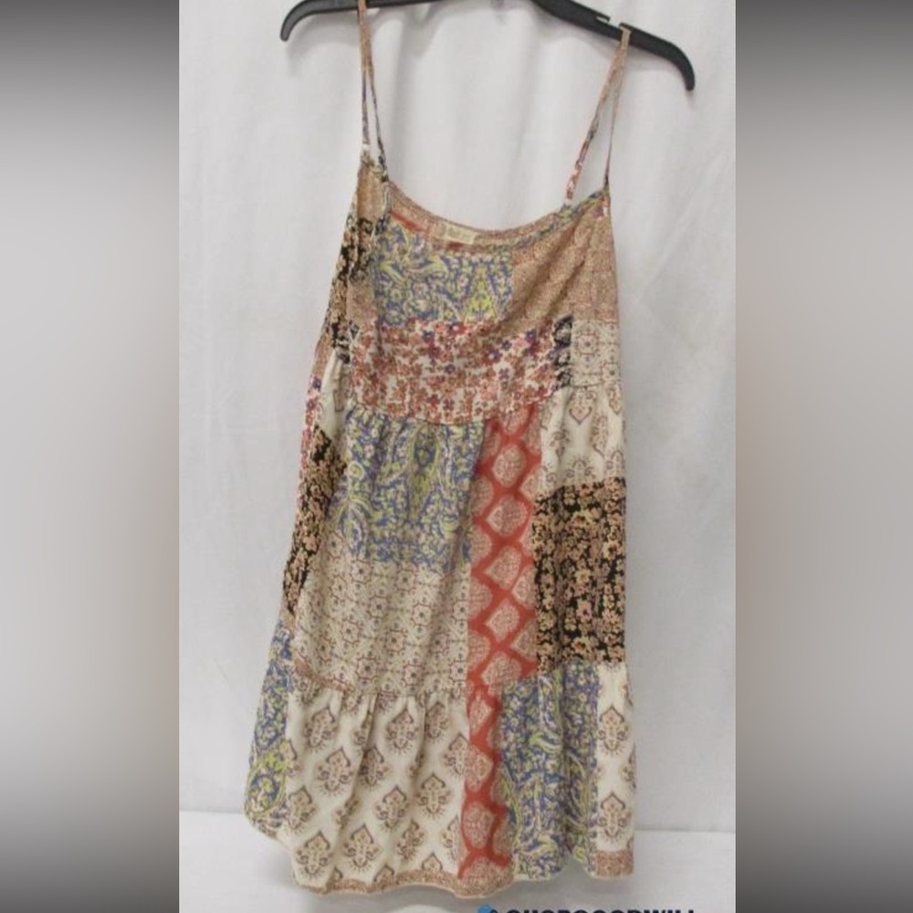 NWT Altar'd State Multicolor Patterned Boho Dress Size M